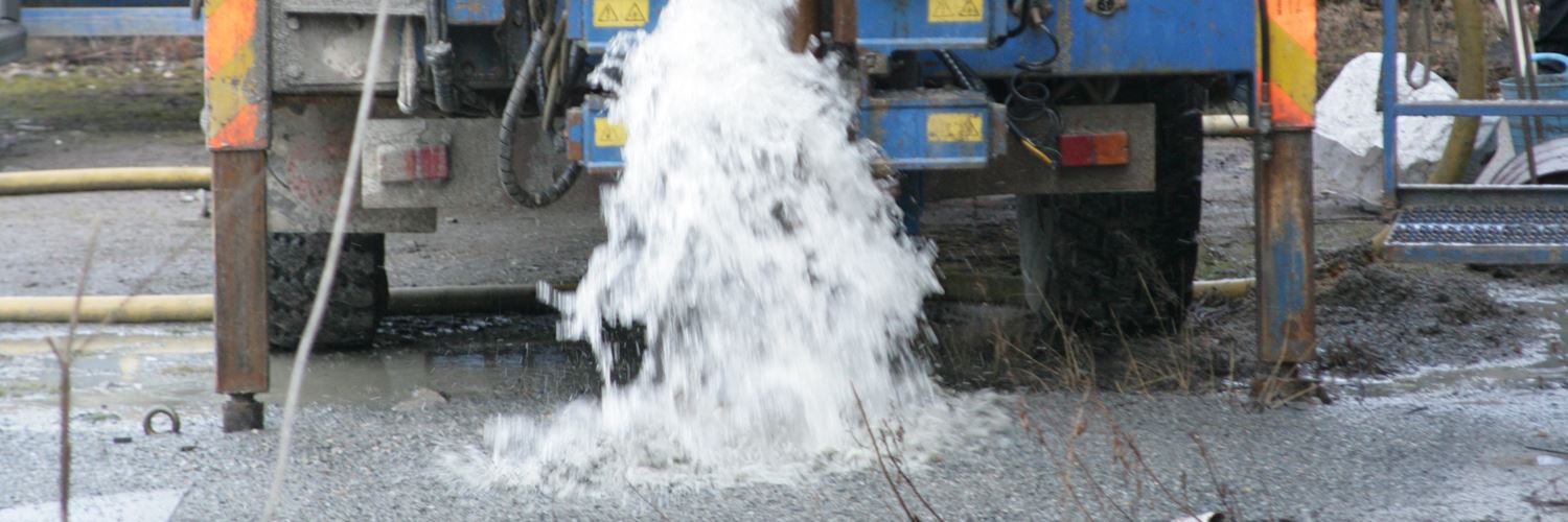 Residential water well drilling in London