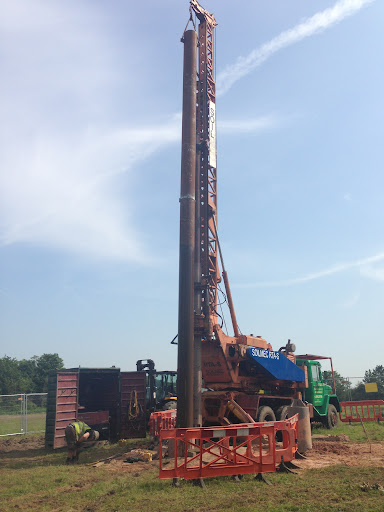Commercial water well drilling in London