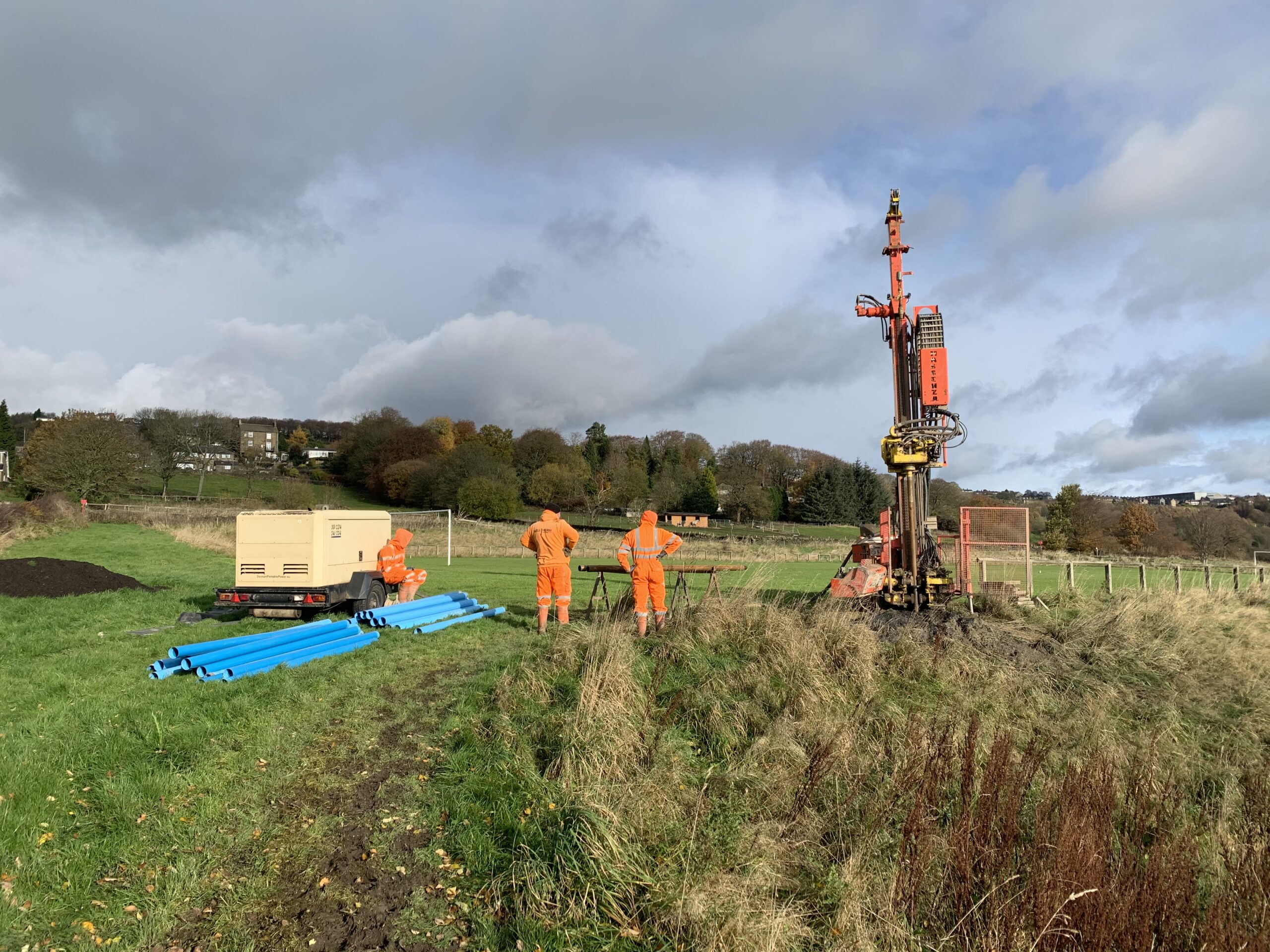 Specialty water well drilling in London