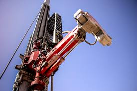 Drilling team at work in London